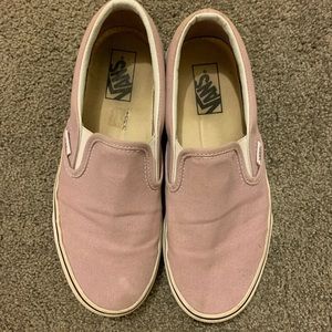 Lavender Vans